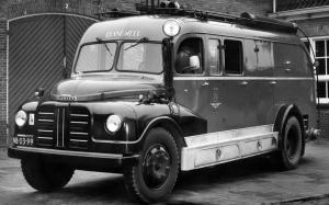 Austin FT105 Firetruck 1951 года